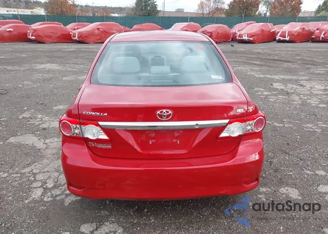 2013 Toyota Corolla Le from USA, damaged, VIN 2T1BU4EE3DC074257